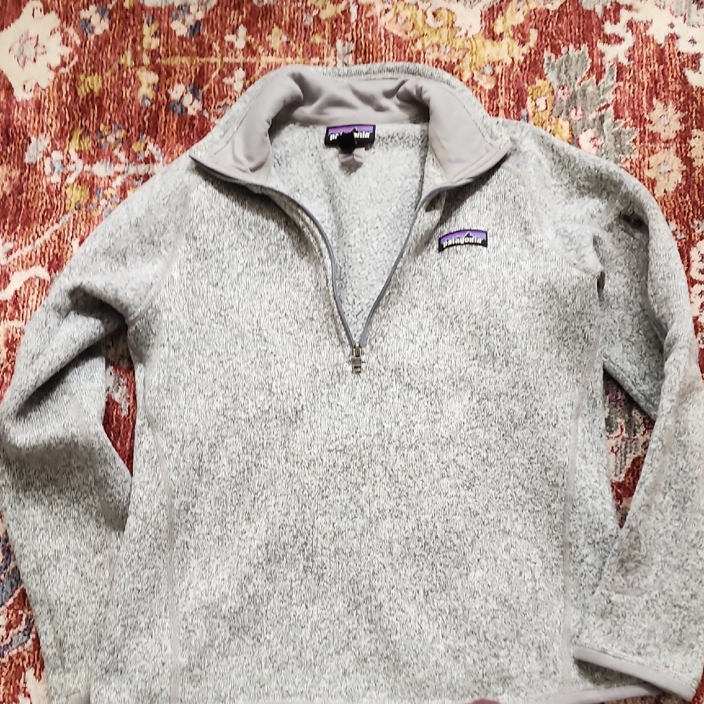 Patagonia Gray Men's Sweater